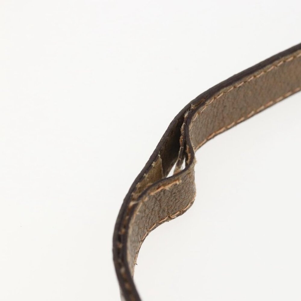 Authentic GUCCI GG Supreme Web Sherry Line Bag PVC Beige Gold 89 02 018 - Picture 2 of 16